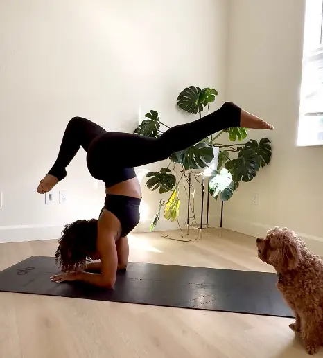 Ashley Brooks, yoga teacher at Central Florida Power Yoga