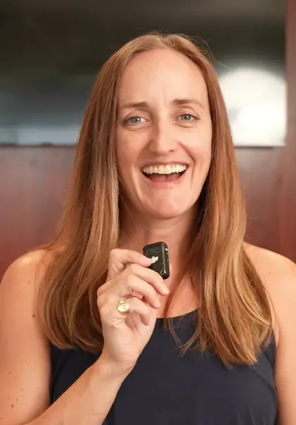 Laura Ascenso, yoga teacher at Central Florida Power Yoga