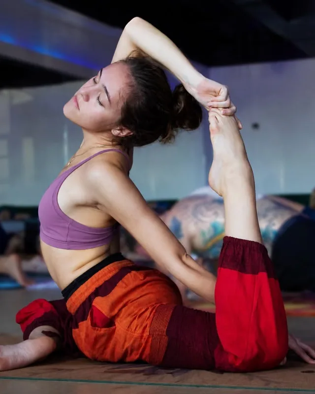 Sophie Doddridge, yoga teacher at Central Florida Power Yoga