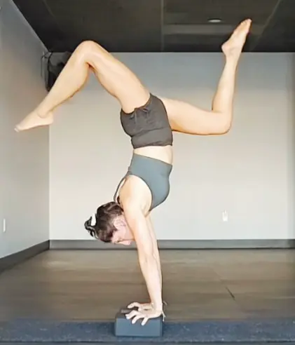Tina Aldrich, yoga teacher at Central Florida Power Yoga
